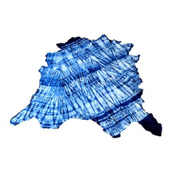 Shibori Leather - Floor Rugs