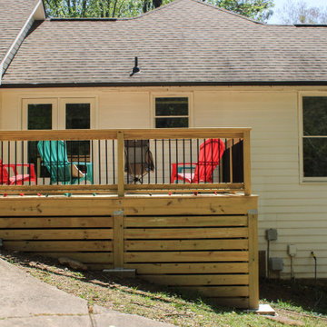 Woodstock, GA Wood Deck Rebuild