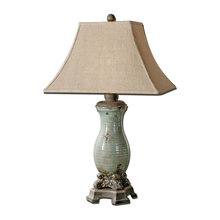 Flintrock lamp
