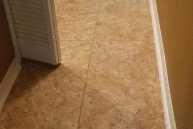 Full house flooring, Carpet and Tile