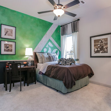 Houston, Texas | Westover Park - Classic Princeton Secondary Bedroom