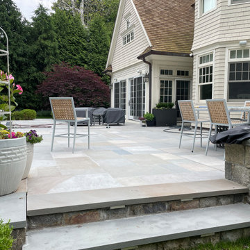 Darien New Pool & Patio