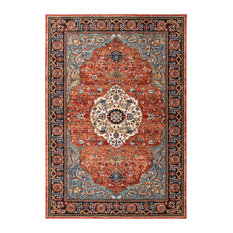 Karastan Spice Market Petra Multi Area Rug 2'4''x7'10''