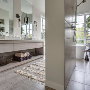 Modern French Country Home in Altadore
