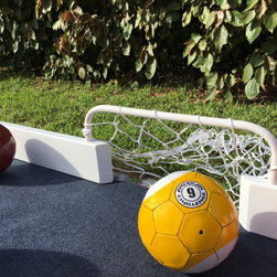 SoccerPool game table, White/Blue - Backyard Play