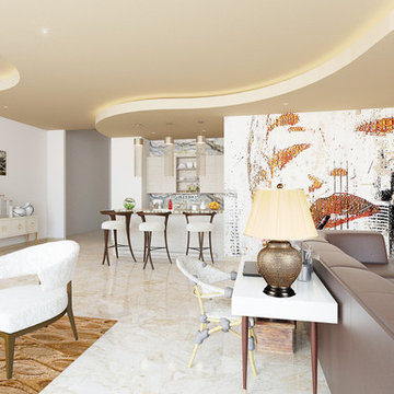Contemporary Condo
