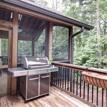 Screen porch