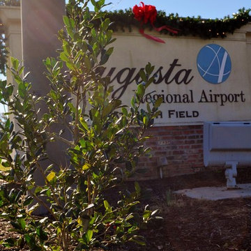 Augusta Regional Airport Landscape Renovation