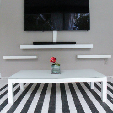 Solid Surface TV Units