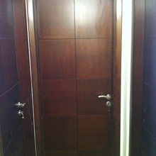 Woods Doors - interior Ideas