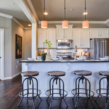 Stylish Galley Kitchen | 1725 Haralson Drive