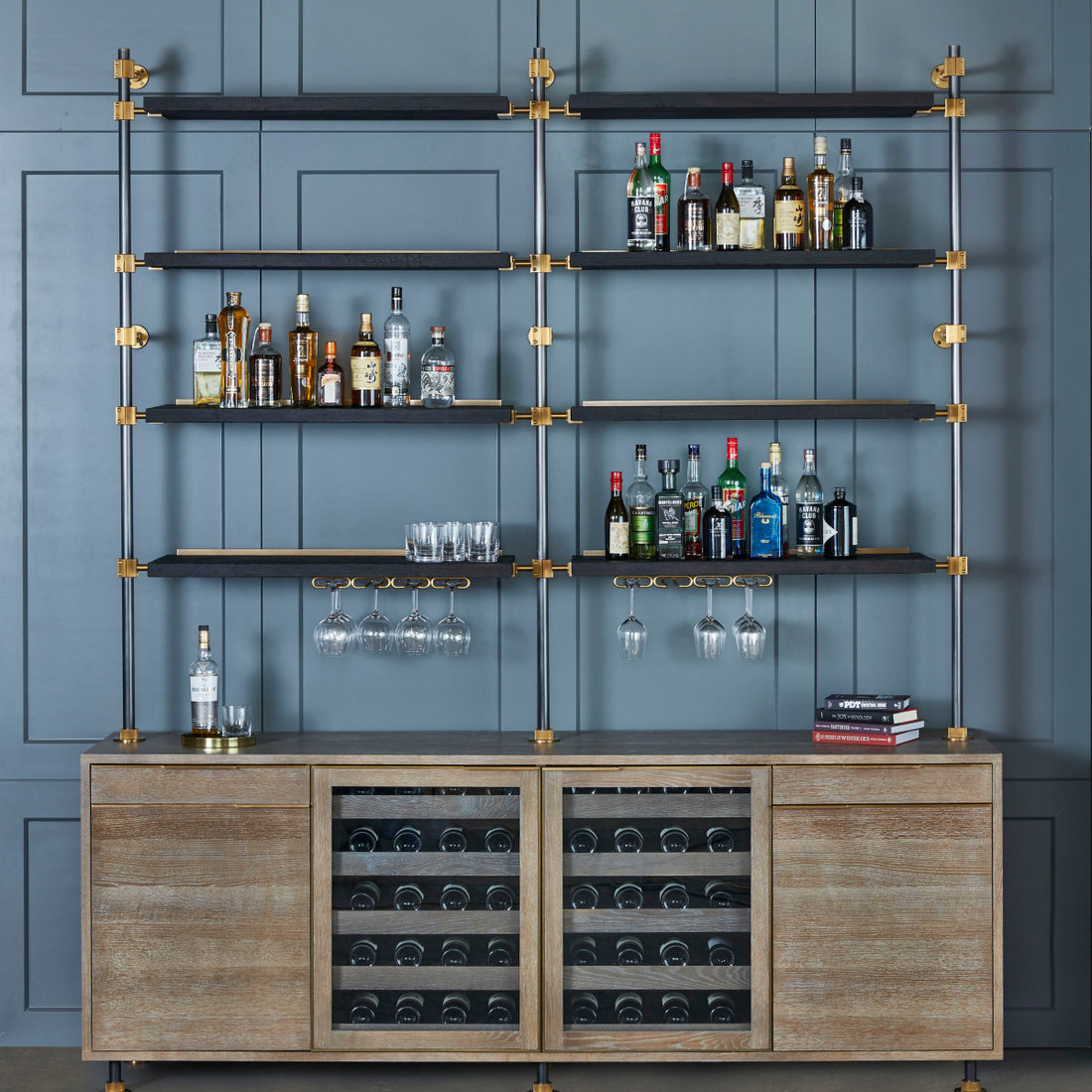 The LOFT 3 Post Back Bar Unit