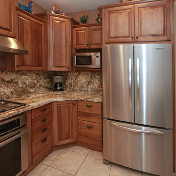 Transitional Kitchen Remodel in Tucson