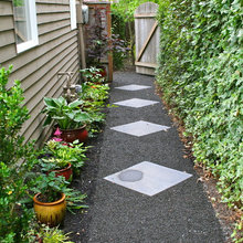 Side Yard Path To Backyard