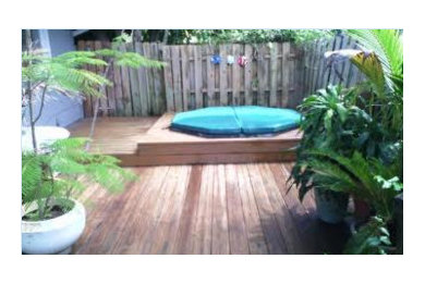 Example of a pool design