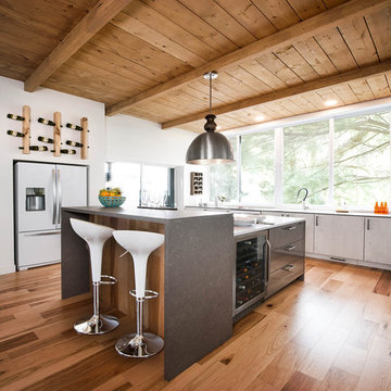 Cuisine Ma maison Rouge Canal Vie
