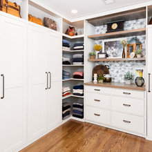 Storage and Closet