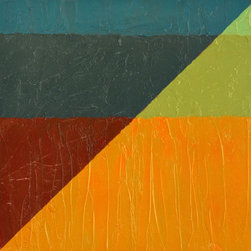 Perspective in Color Collages - Artwork