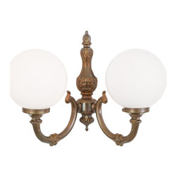 BEN TWO-ARM TRADITIONAL WALL LIGHT - Wall Lights