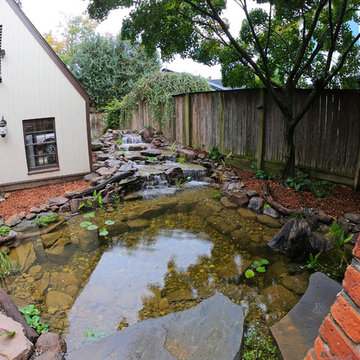 City Yard of Water