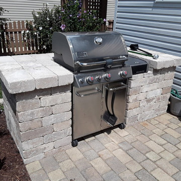 Grill Surround Design in Joliet, IL