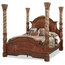 Villa Valencia California King Poster Bed