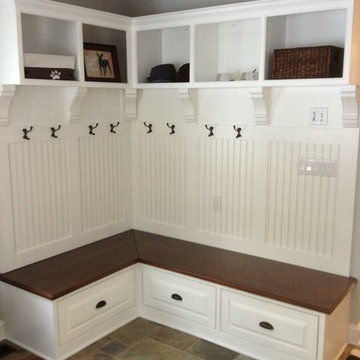 Mudroom Built-ins
