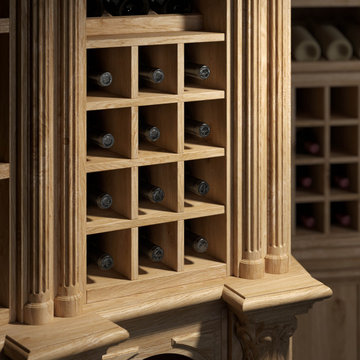 Cave à Vin et Bar - Wine Cellar and Bar by FMF