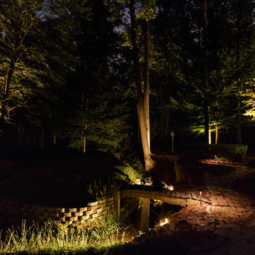 Alpharetta House and Backyard Lighting Project #2