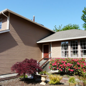 Exterior Major scraping job