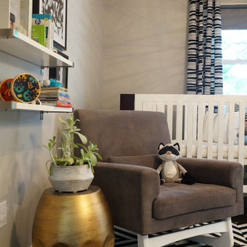 Bold and Graphic Nursery