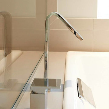 Contemporary Master Bath | Lincolnshire