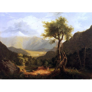 Thomas Cole View in the White Mountains Wall Decal