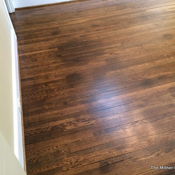 The Milner Bungalow- Refinished Hardwood Floors