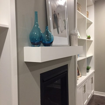 Wall to Wall Built in Entertainment Centre