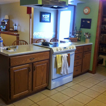 Kitchen remodel removing walls /soffits
