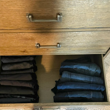 Primary Closet & Bedroom Organization - Palm Harbor