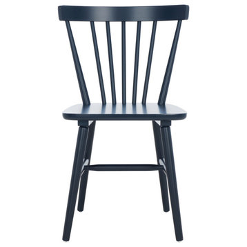 Safavieh Winona Spindle Dining Chair, Navy