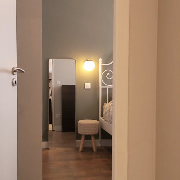 Rénovation complète d'appartement 91m² à Lyon