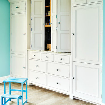 Ben Heath Blue Kitchen