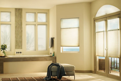 Example of a classic bathroom design in Other