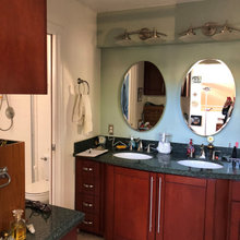 Rose Bathroom Remodel - 2022