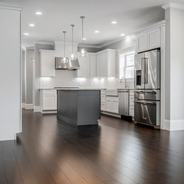 Artisan Cocoa Wide Plank Strand Bamboo Flooring