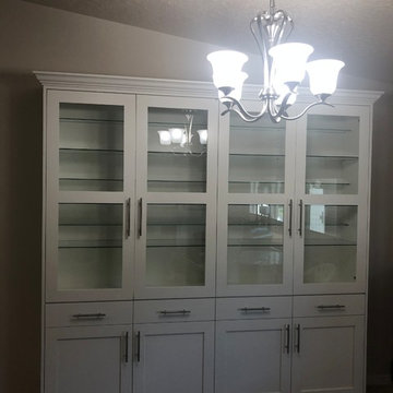 Custom hutch & display case