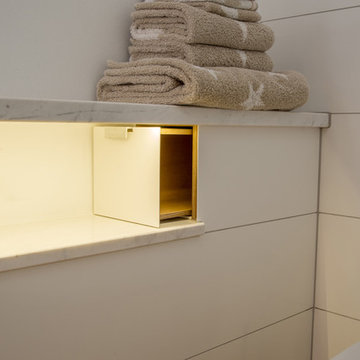 Zaubern im Badezimmer: Alles da aber unsichtbar