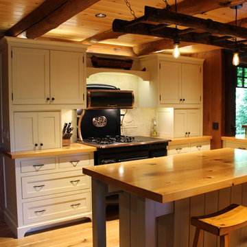 Farmhouse-Inspired Kitchen Remodel