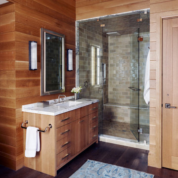 Anthracite Lodge Bathroom