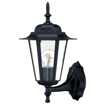 Acclaim Lighting 6101 Camelot 1 Light Outdoor Wall Sconce - Matte Black
