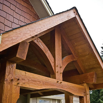 Timber Framed Entryways Showcase