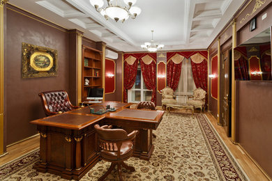 Идея дизайна: кабинет в классическом стиле